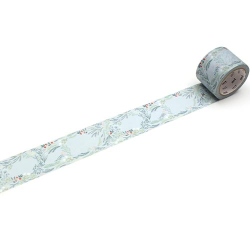 MT KakuKaku Write And Draw Washi Tape - Plants — pattern detail
