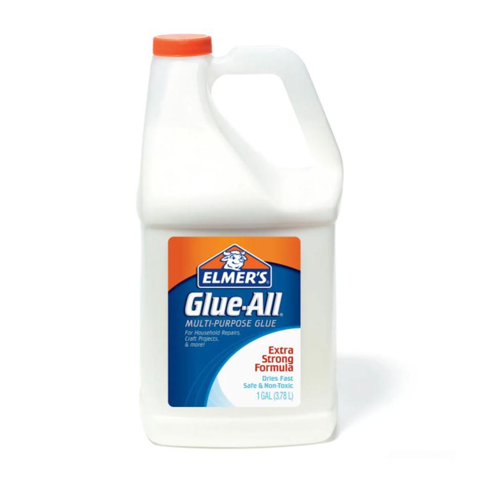 Elmer’s White Glue All Multi-Purpose 1 Gallon — front view