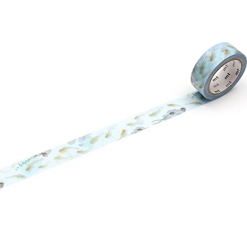 MT EX Washi Tape - Killifish — pattern detail