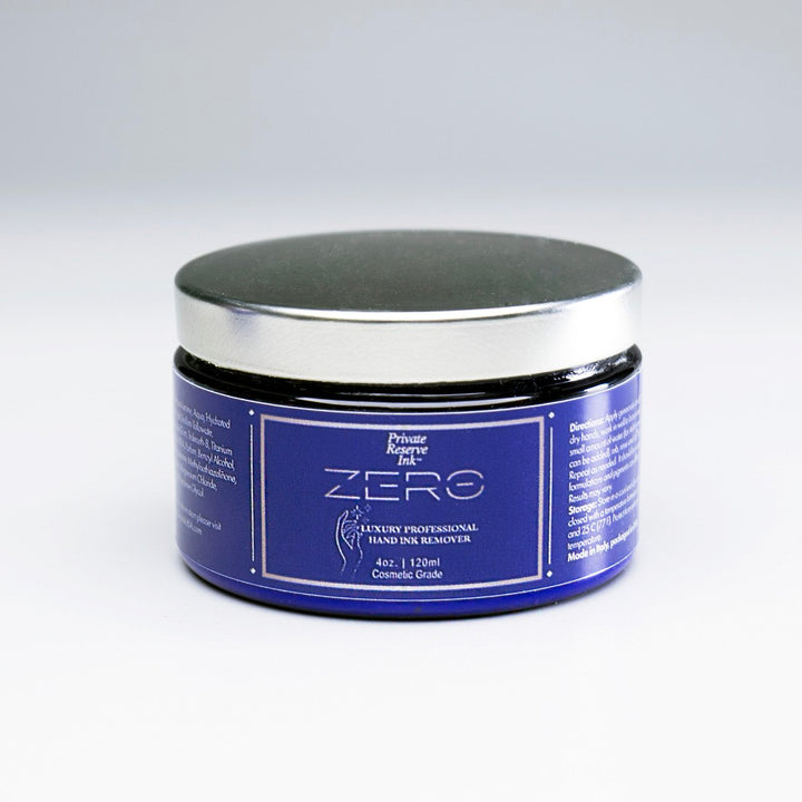 Private Reserve Ink Zero Luxury Professional Hand Ink Remover (Cosmetic Grade) — bottle front
