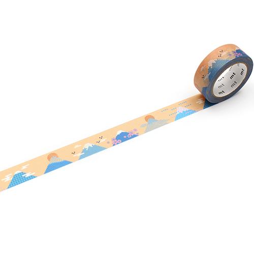 MT EX Washi Tape - Mt. Fuji — pattern detail