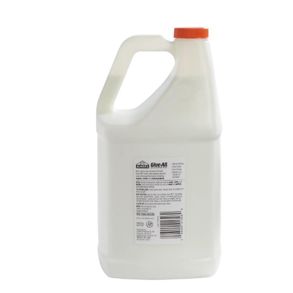 Elmer’s White Glue All Multi-Purpose 1 Gallon — side view