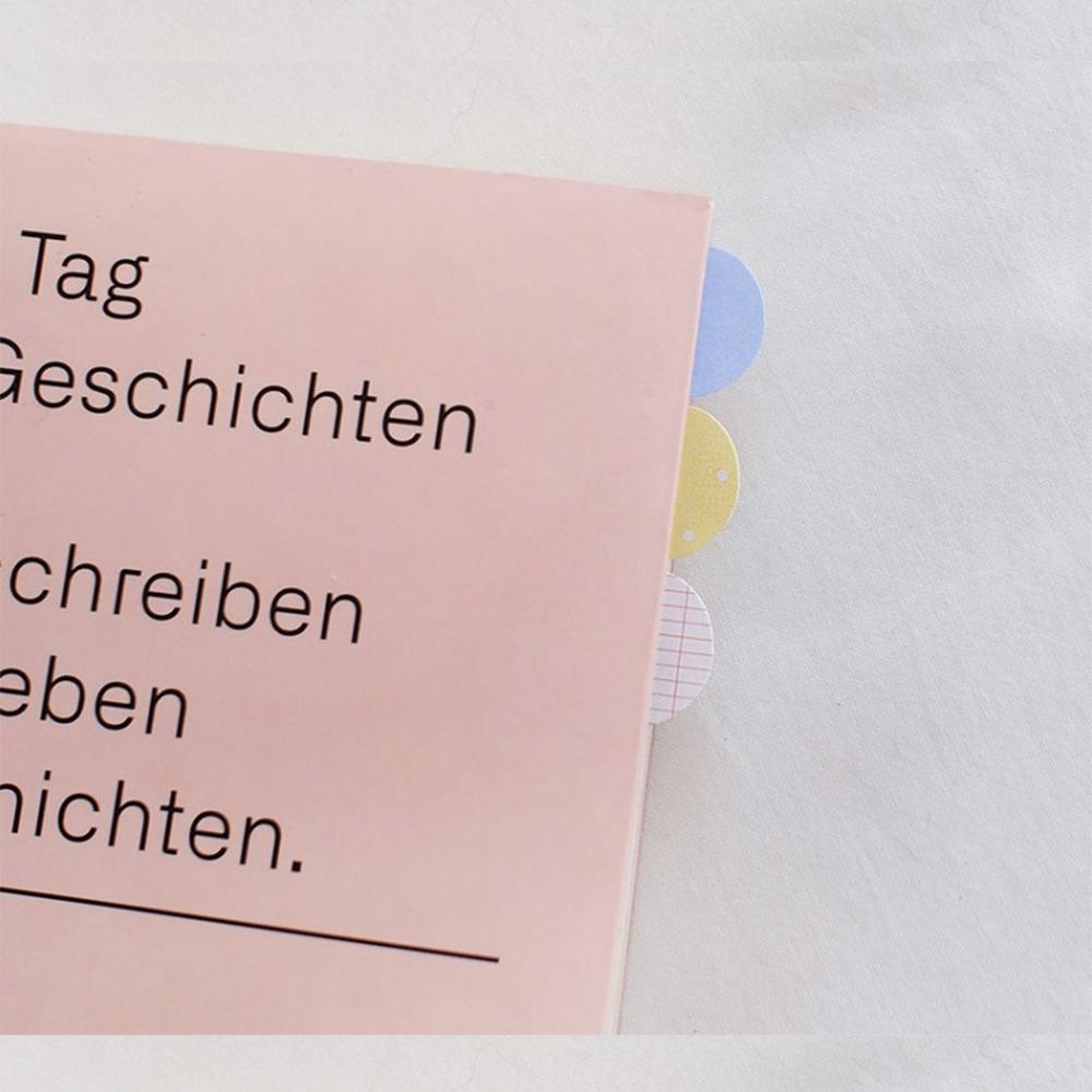 Suatelier Daily Plan Sticky Memo - 30 — in use