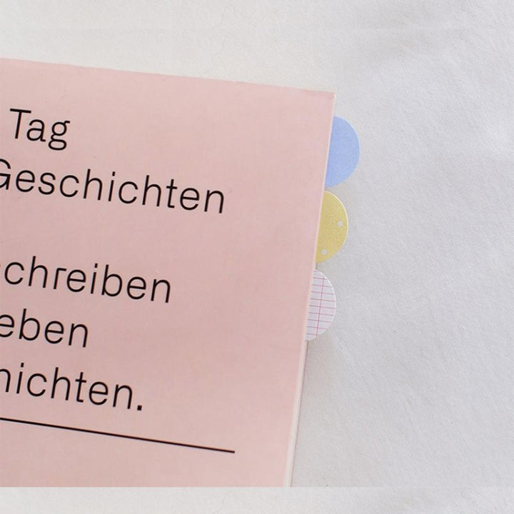 Suatelier Daily Plan Sticky Memo - 30 — in use