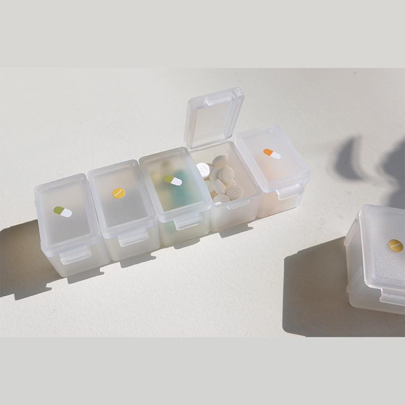 Suatelier Mini Series Sticker - Deco.11 (health) — flat lay