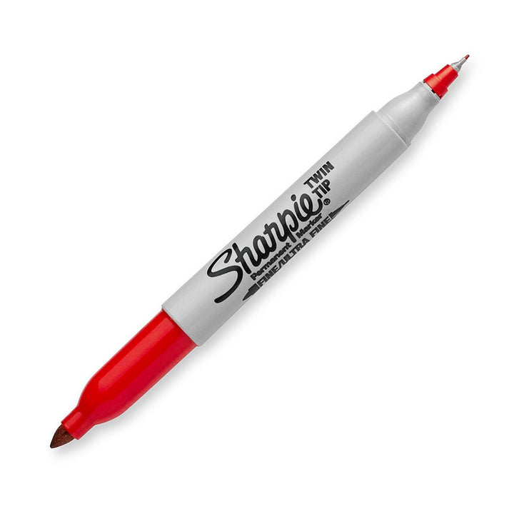 Sharpie Twin Tip Permanent Markers Assorted Set of 4 — with packaging