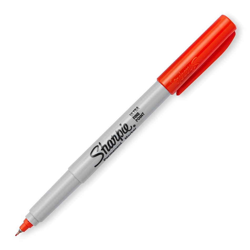 Sharpie® Ultra Fine Permanent Markers — with packaging
