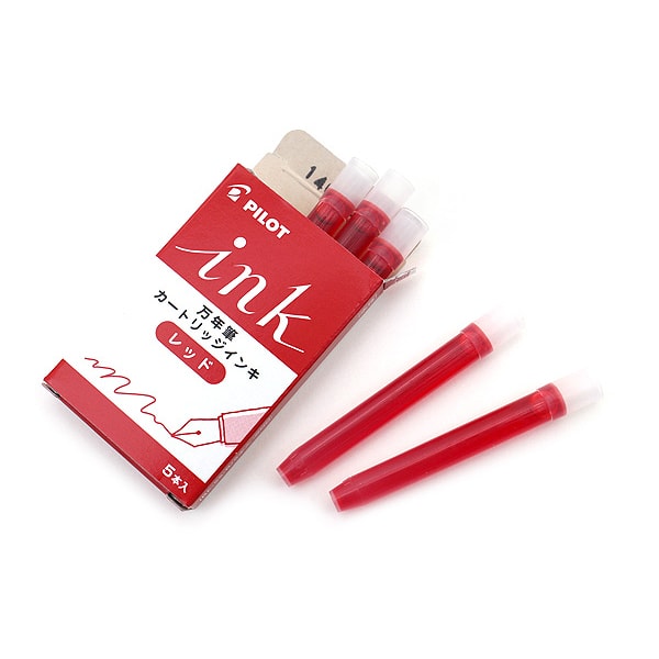 Pilot Ink Cartridge — with pen