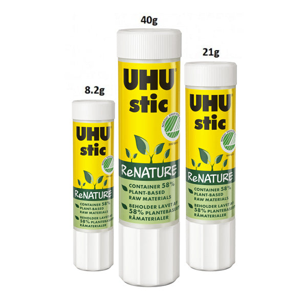 UHU Stic ReNATURE Glue Stick — side view