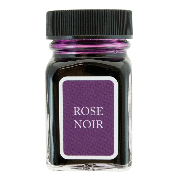Monteverde 30ml Ink Bottle Rose-Noir — bottle front
