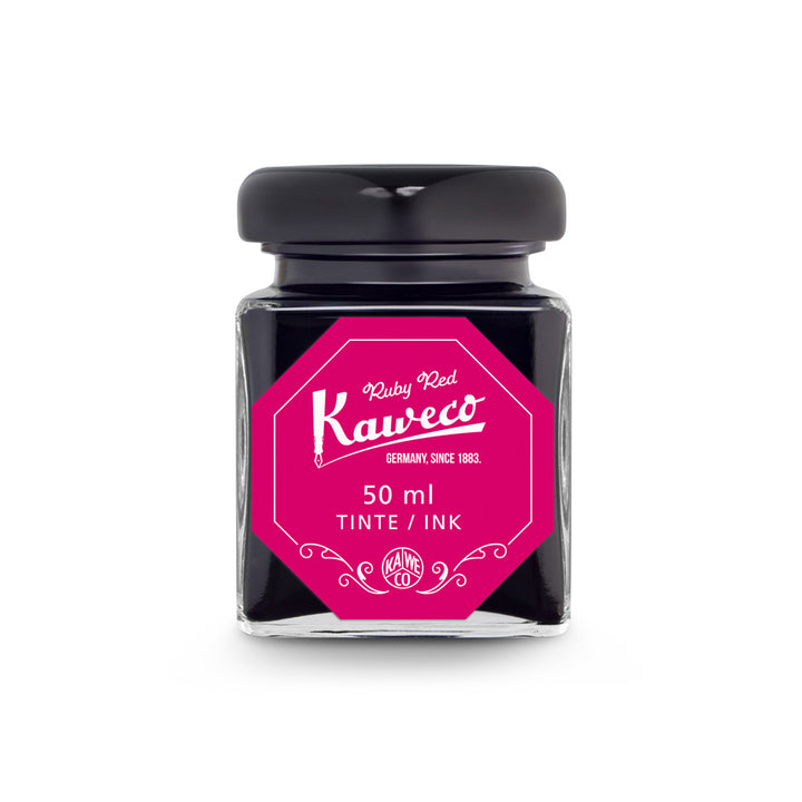 Kaweco Ink Bottle 50ml — label detail