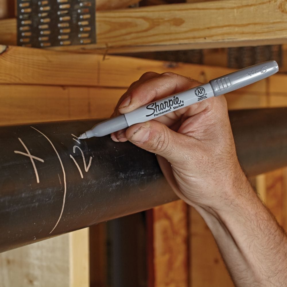 Sharpie Metallic Fine Point Permanent Markers — side view