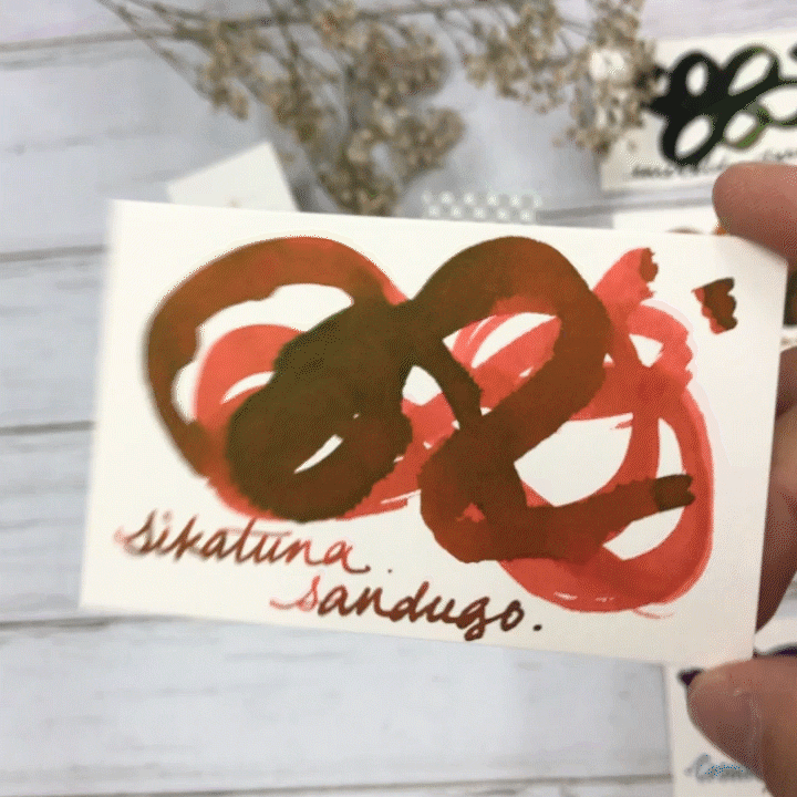 Vinta Inks 30ml Ink Bottle Sikatuna (Sandugo 1565) — with pen