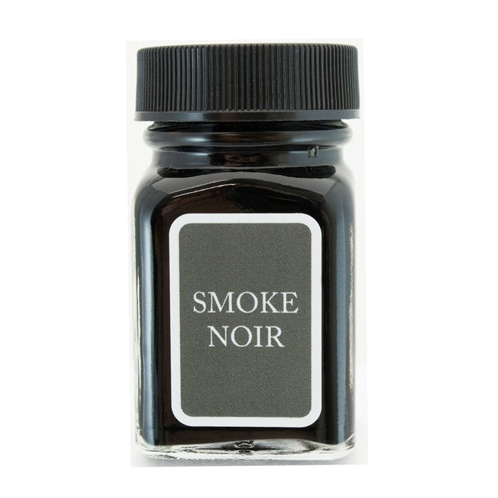 Monteverde 30ml Ink Bottle Smoke-Noir — bottle front