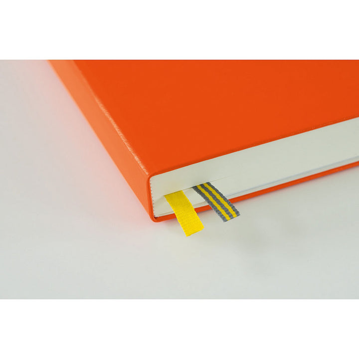 Leuchtturm1917 Some Lines A Day A5 Medium Hardcover Notebook - Black — pocket detail