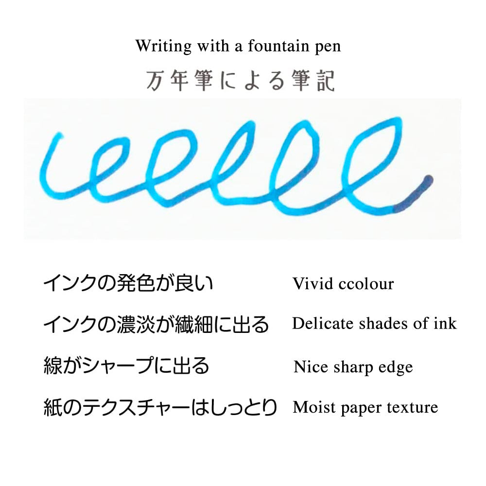 Sakae TP Iroful A5 Loose Sheets (Plain) — side view