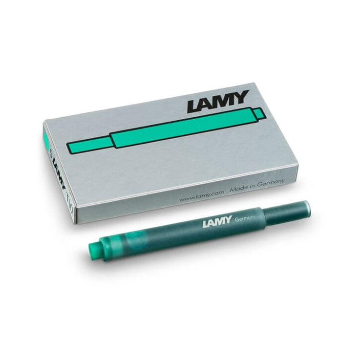 Lamy T10 Ink Cartridges (Pack of 5) — with pen