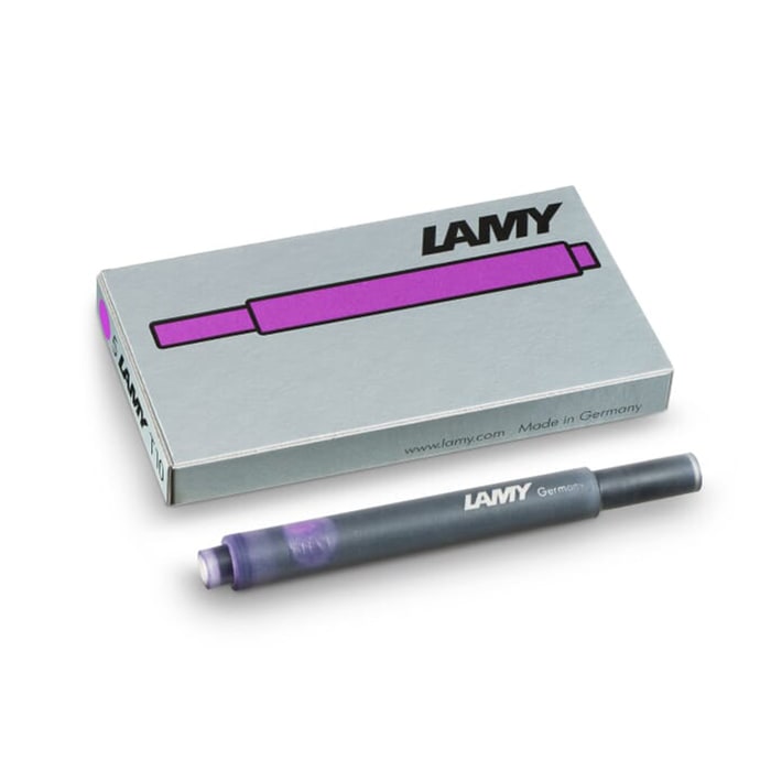 Lamy T10 Ink Cartridges (Pack of 5) — label detail