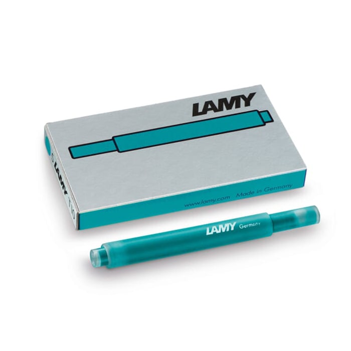 Lamy T10 Ink Cartridges (Pack of 5) — flat lay