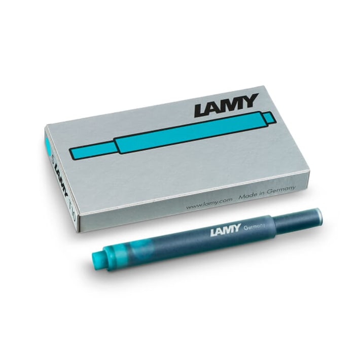 Lamy T10 Ink Cartridges (Pack of 5) — flat lay