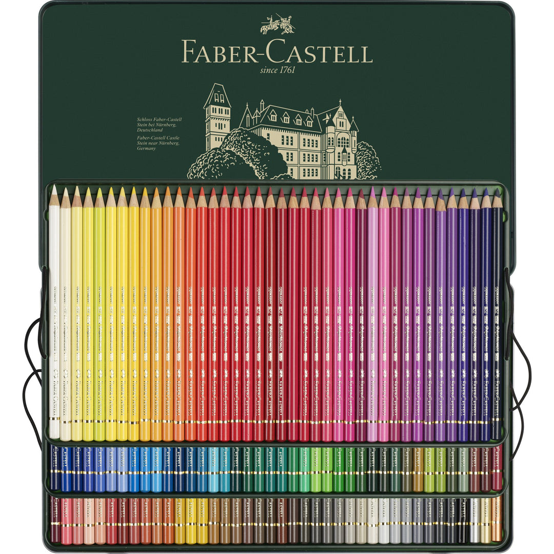 Faber-Castell Polychromos Artist Colour Pencil Set of 120 — tip detail