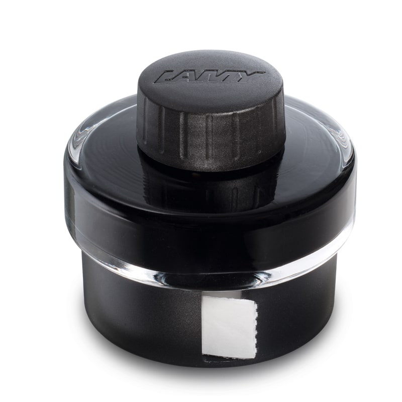 Lamy T52 50ml Ink Bottle — cap detail