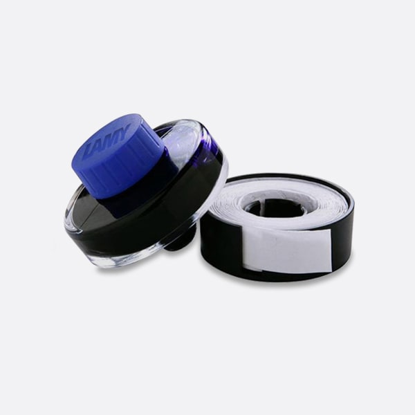 Lamy T52 50ml Ink Bottle — bottle at angle