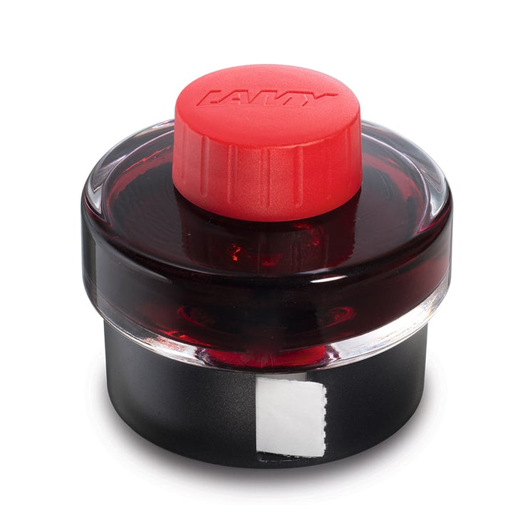 Lamy T52 50ml Ink Bottle — label detail