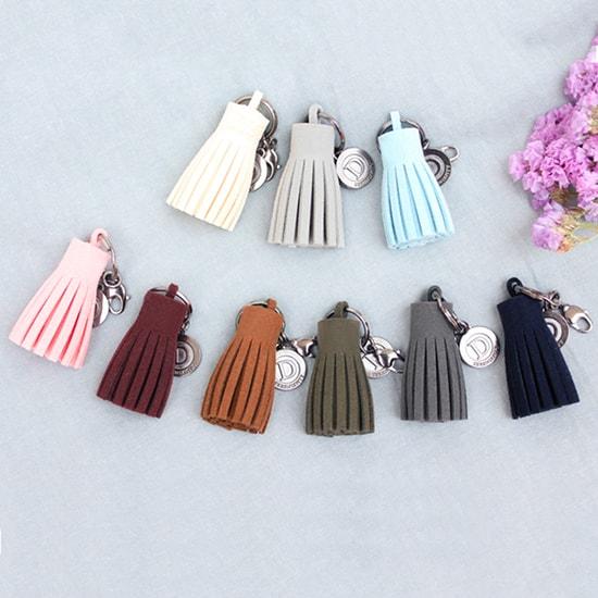 D.Lab Tassel Gray — detail view