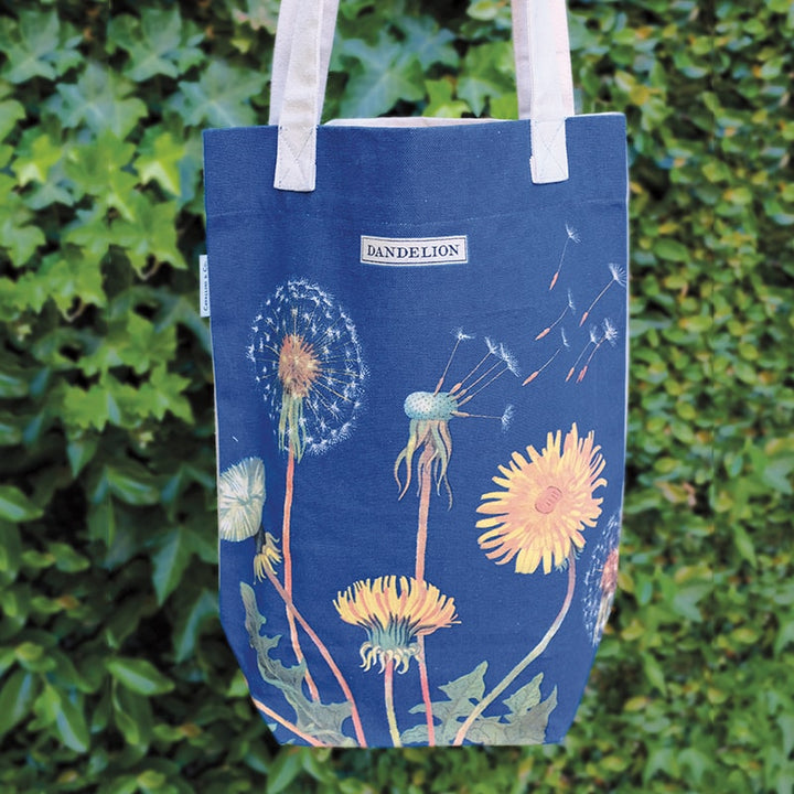 Cavallini Tote Bag - Dandelon — detail view