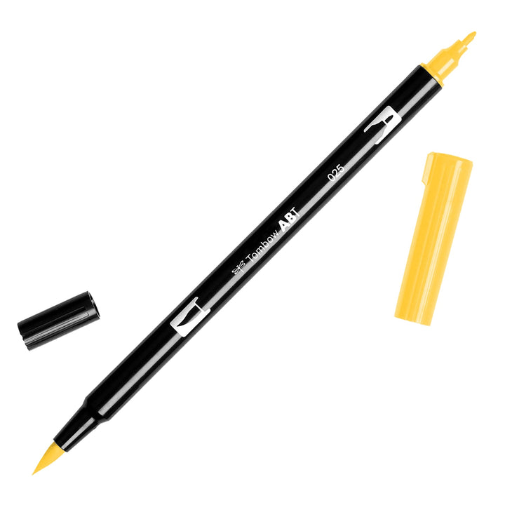 Tombow Dual Brush Pen ABT — angle view