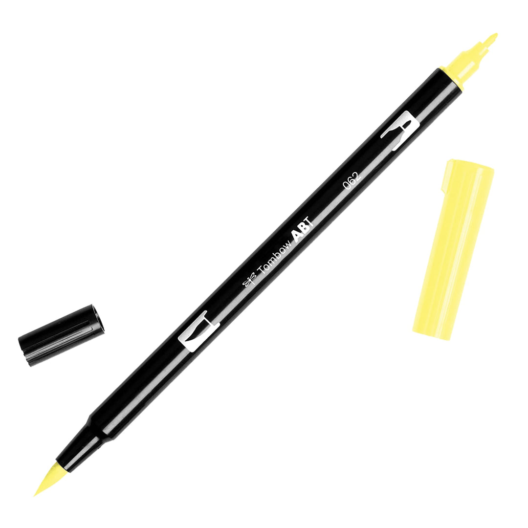 Tombow Dual Brush Pen ABT — flat lay