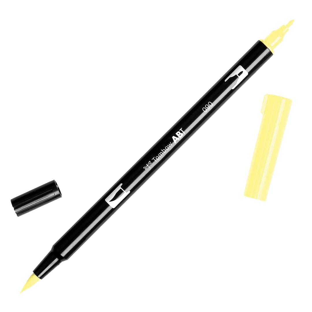 Tombow Dual Brush Pen ABT — flat lay