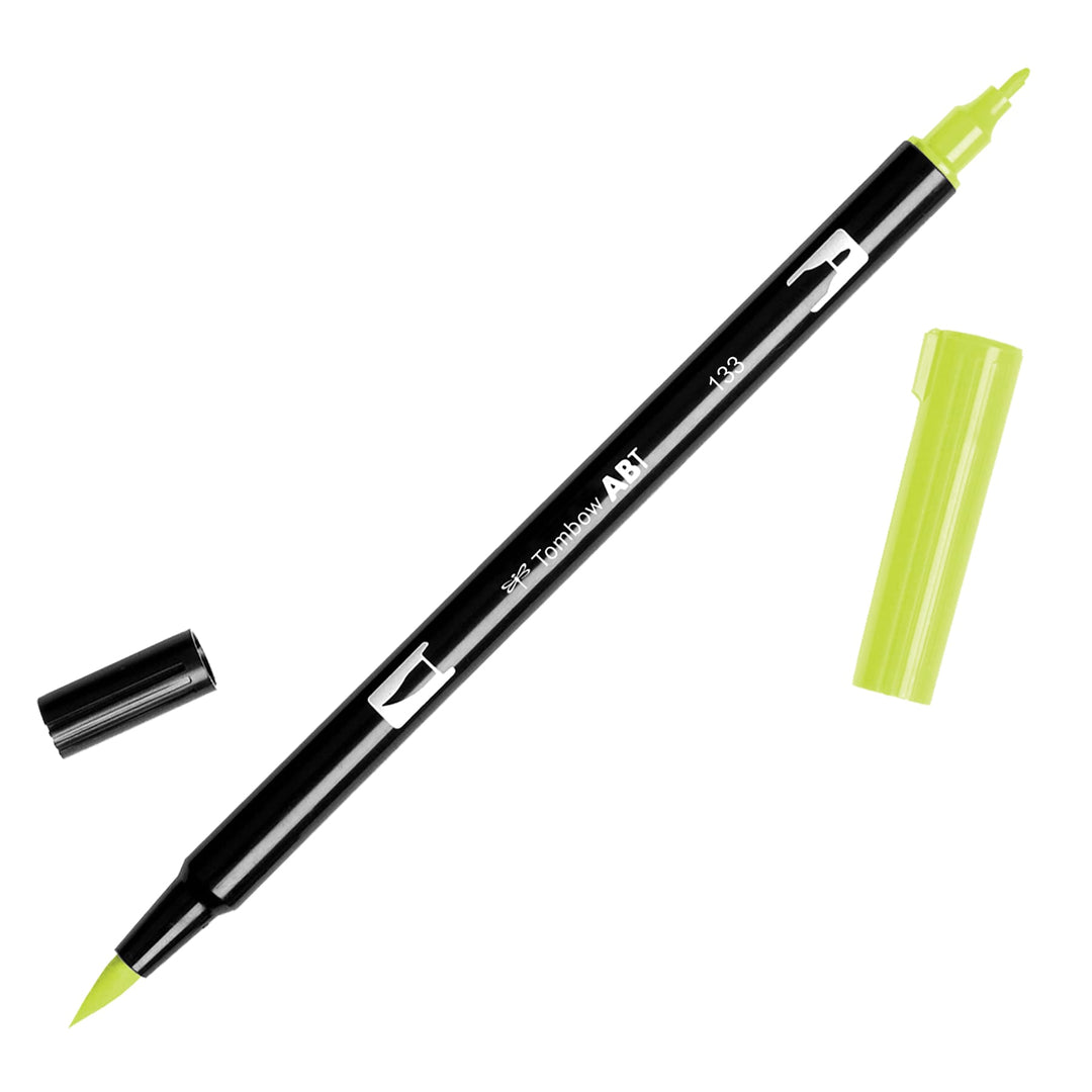 Tombow Dual Brush Pen ABT — close-up