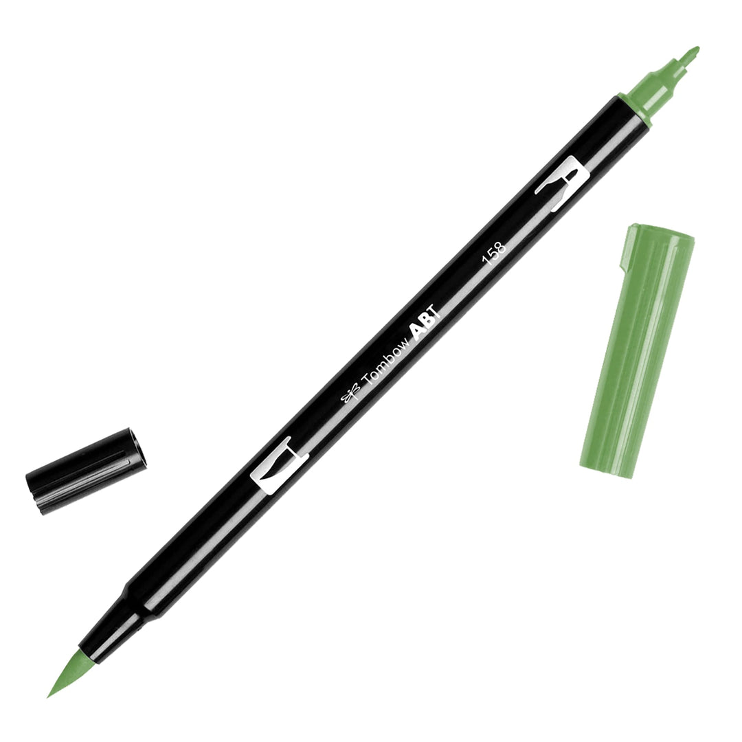 Tombow Dual Brush Pen ABT — in use