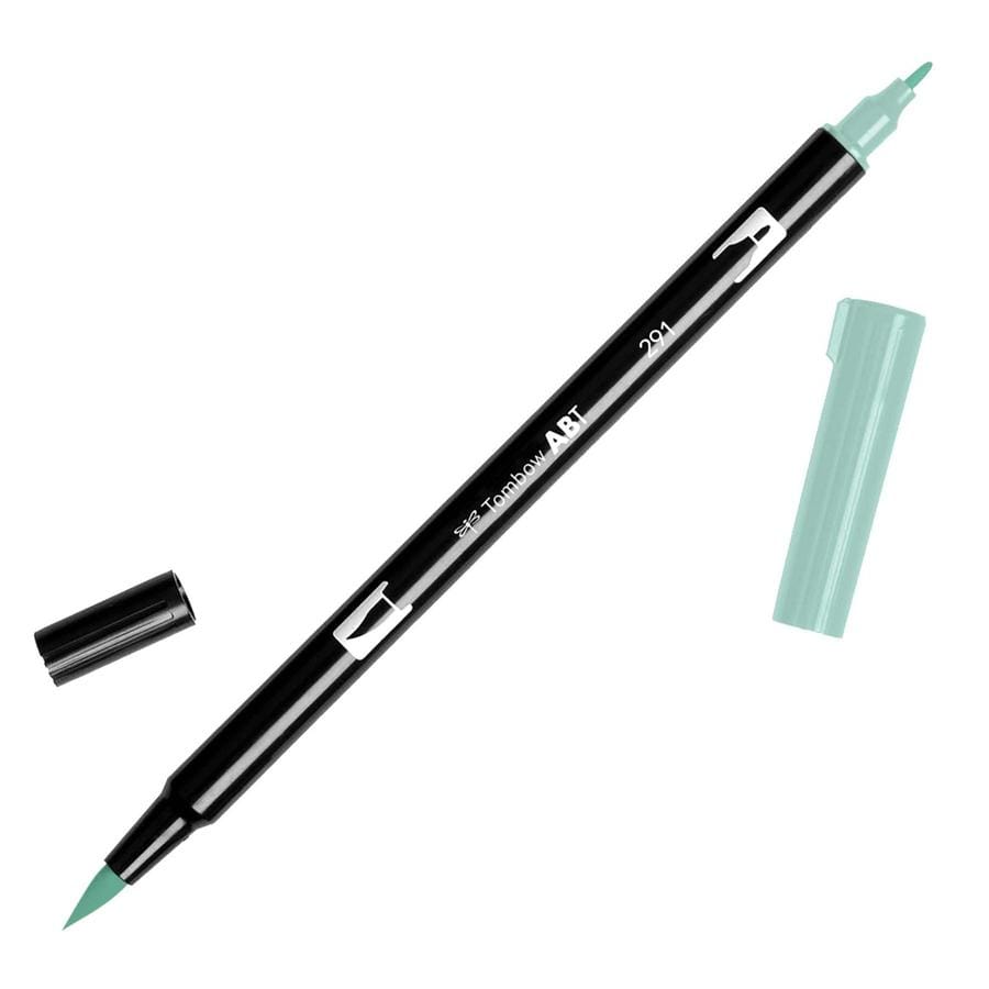 Tombow Dual Brush Pen ABT — flat lay