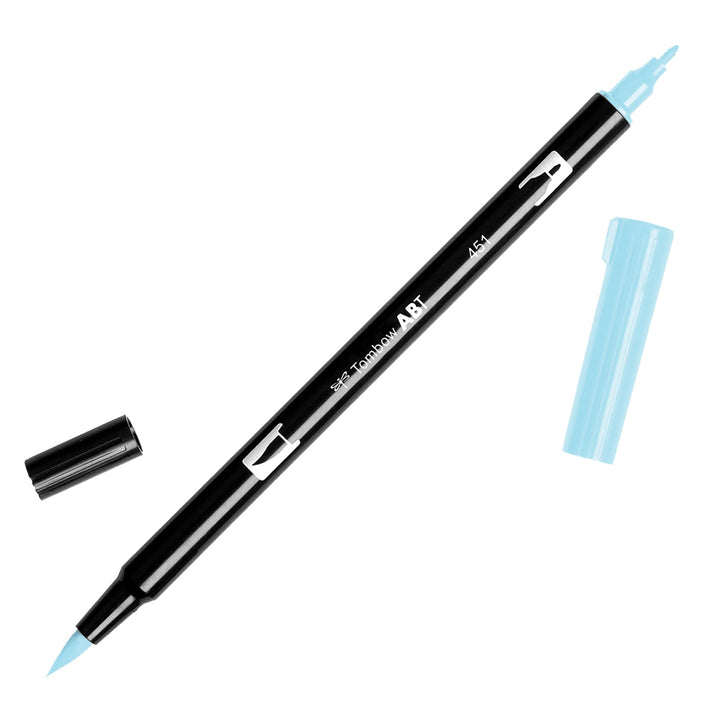 Tombow Dual Brush Pen ABT — flat lay