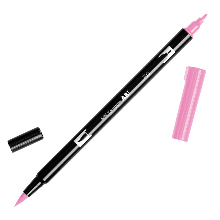 Tombow Dual Brush Pen ABT — flat lay