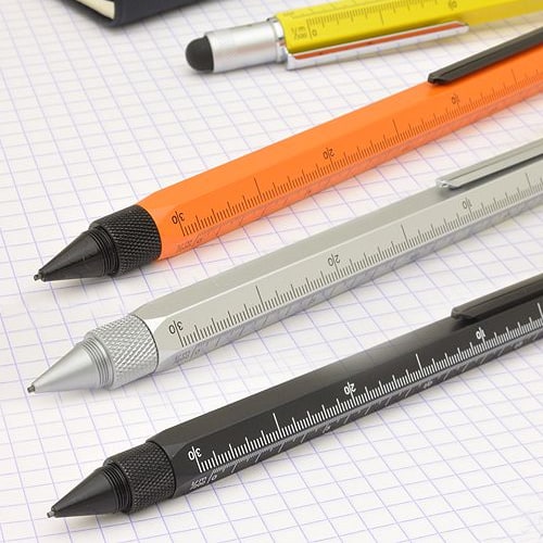 Monteverde Tool 0.9mm Pencil — capped