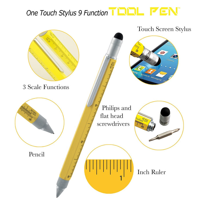 Monteverde Tool 0.9mm Pencil — lead extended