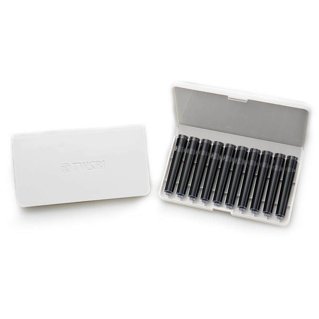 TWSBI Ink Cartridge (Pack of 10) — bottle front