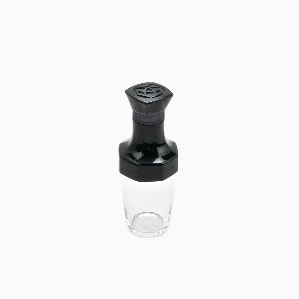 TWSBI Vac20A Ink Bottle — bottle at angle
