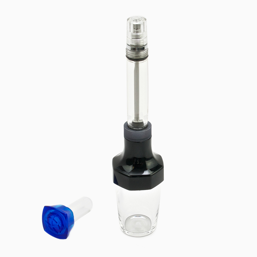 TWSBI Vac20A Ink Bottle — colour swatch on paper