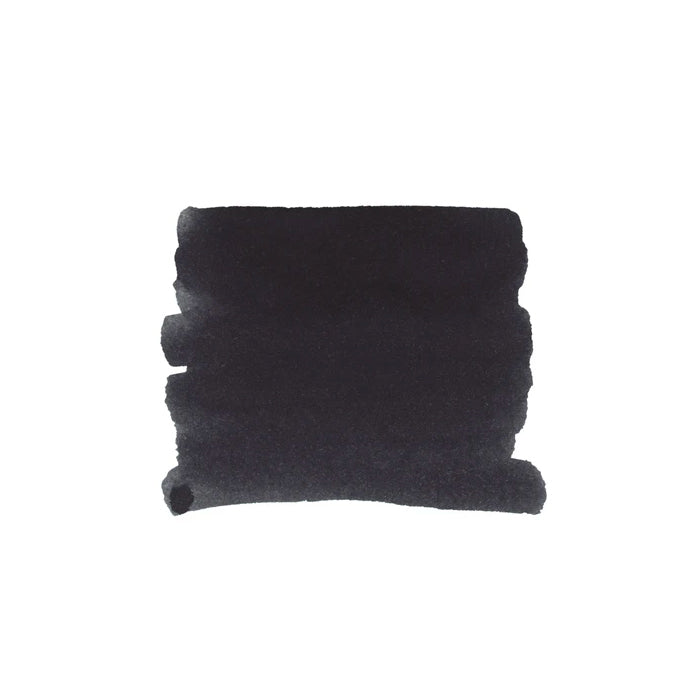 Private Reserve 60ml Ink Bottle Velvet Black — bottle at angle