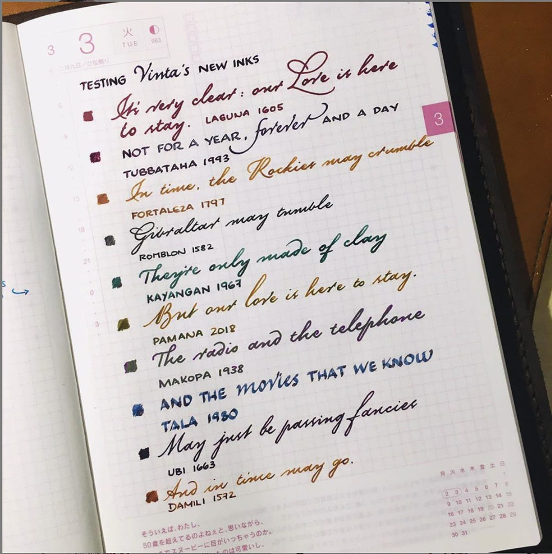 Vinta Inks 30ml Ink Bottle St. John&
