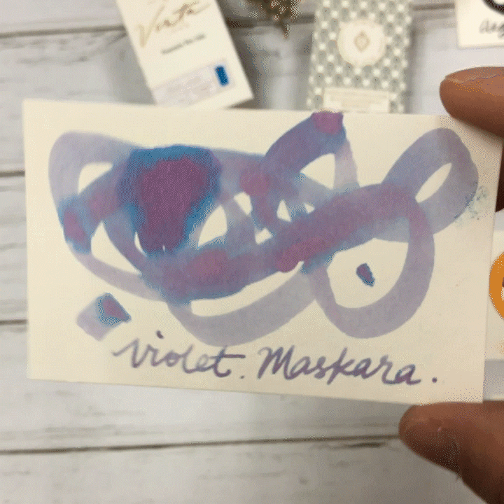 Vinta Inks 30ml Ink Bottle Violet (Maskara 1890) — size reference