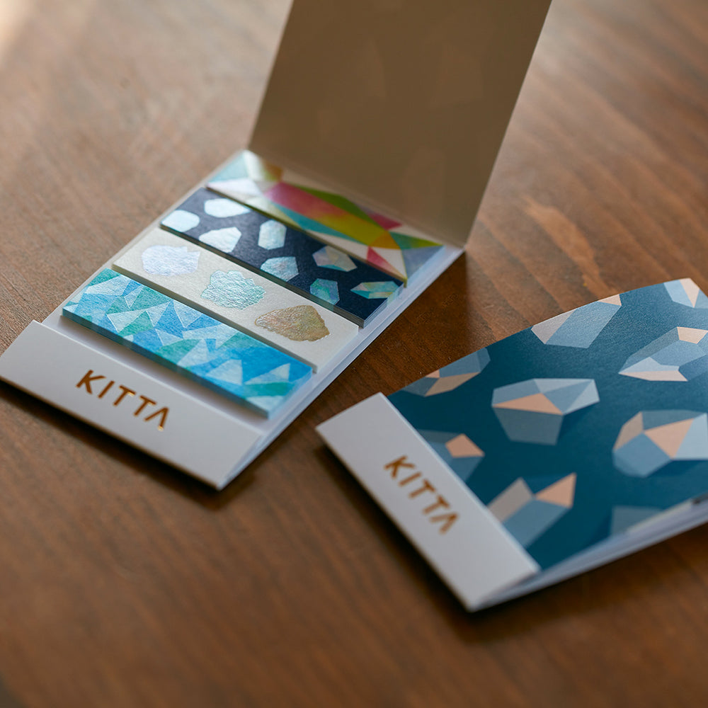 KITTA Washi Tape Limited Ore — pattern detail