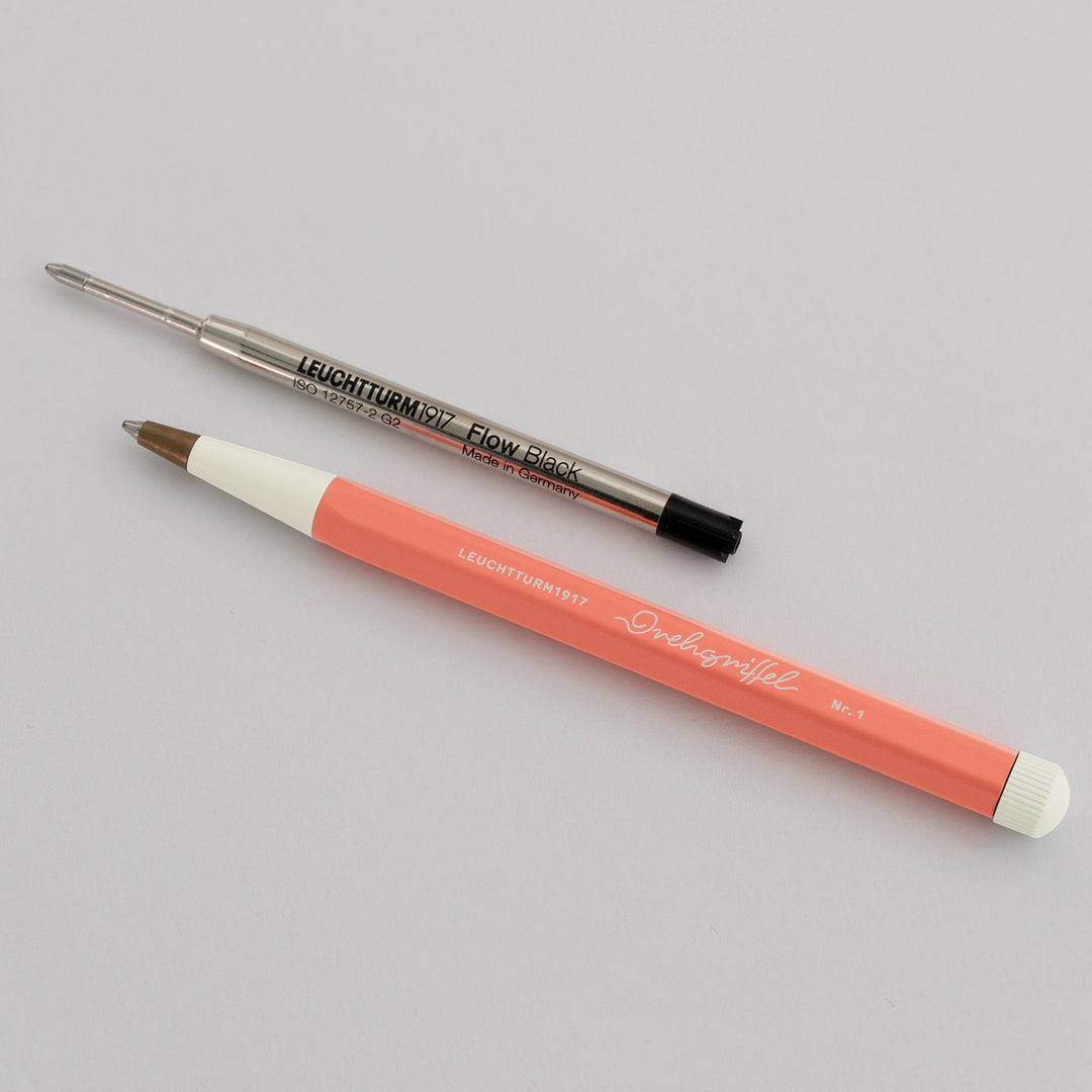 Leuchtturm1917 Drehgriffel Nr. 1 Ballpoint Pen - Sage — flat lay