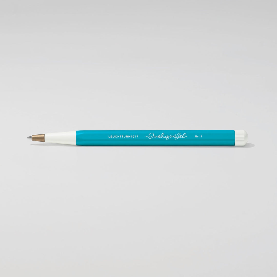 Leuchtturm1917 Drehgriffel Nr. 1 Ballpoint Pen - Ocean — capped