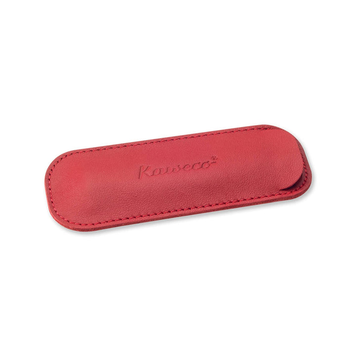Kaweco ECO Leather Pouch for Sport Pen — angle view
